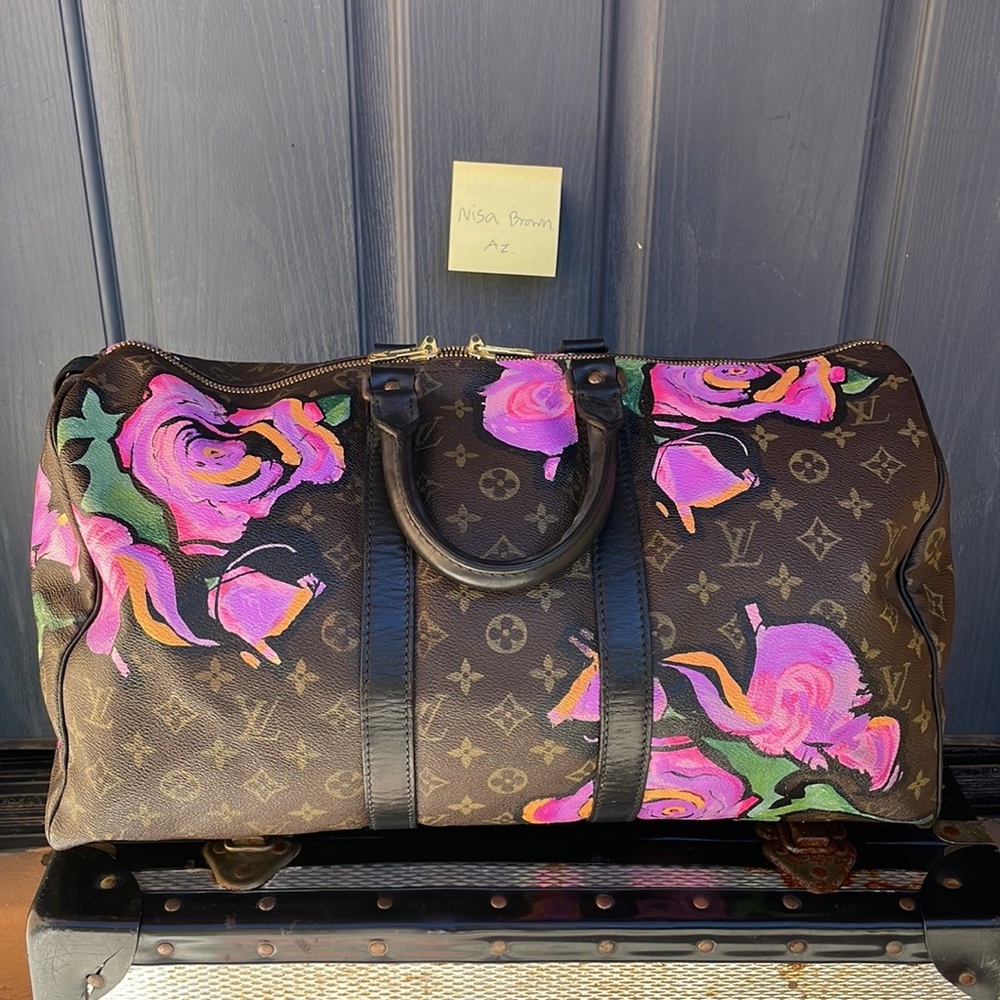 💝 Wow 💝Louis Vuitton Keepall 45 - Picture 2 of 16